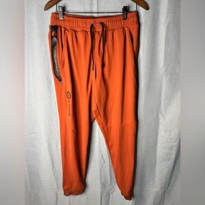 Virus Orange Men's Leggings